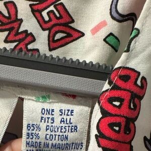 Vintage 1993 Looney Tunes Sleepwear with  Cartoon TAZ